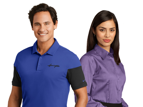 Corporate Apparel Sample Store