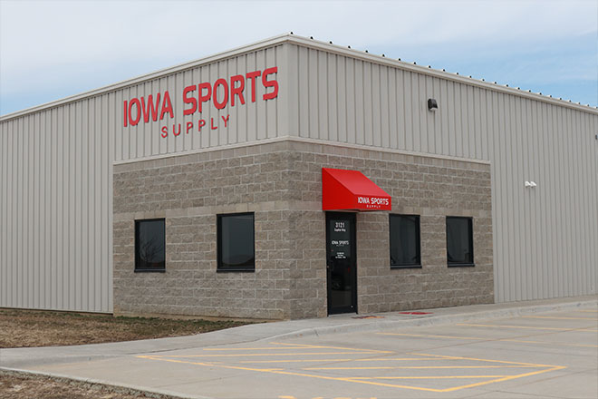 Retail Store | Cedar Valley | Iowa Sports Supply